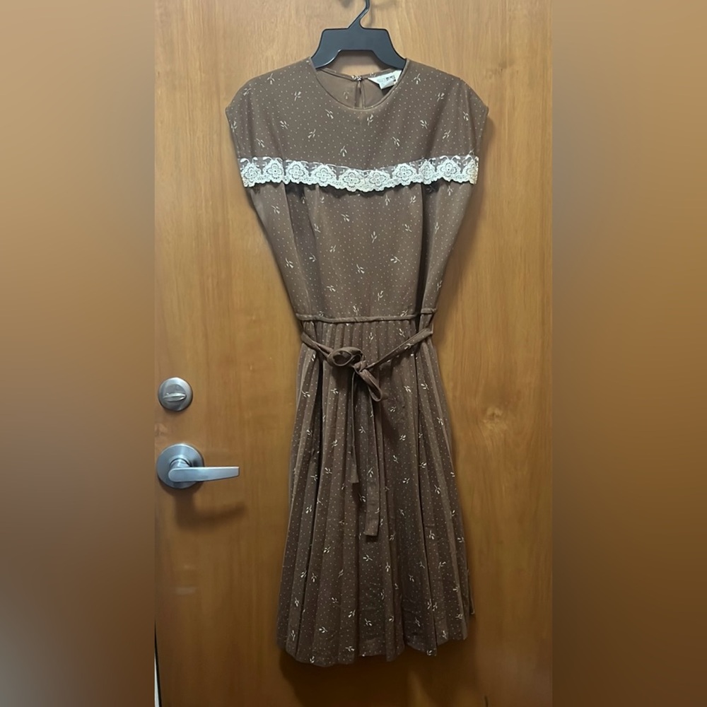 Vintage Sears A-Line Dress